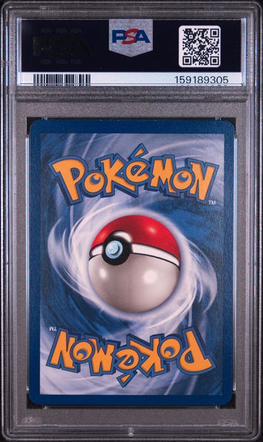 1999 POKEMON FOSSIL #13 MUK-HOLO PSA 8 SC1