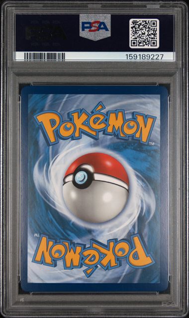 2022 POKEMON SWSH BLACK STAR PROMO #236 DRAGONITE VSTAR PGO PREM.DECK HOLDER COLL. PSA 9 SC1