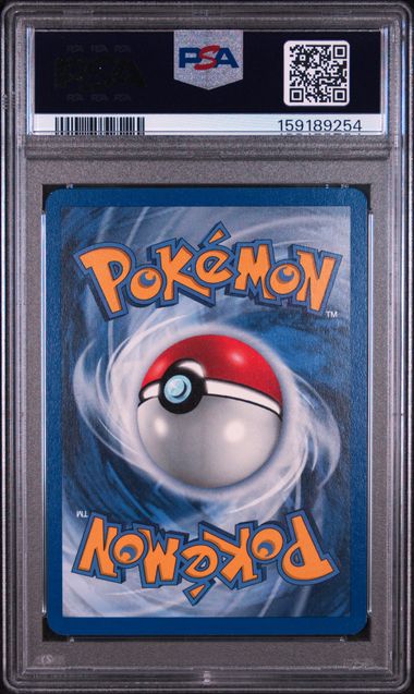 2000 POKEMON GYM HEROES #6 LT.SURGE'S ELECTABUZZ HOLO PSA 8 SC1