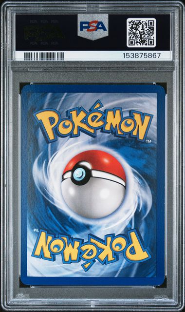 1999 POKEMON GAME #15 VENUSAUR-HOLO PSA 8 TA9448