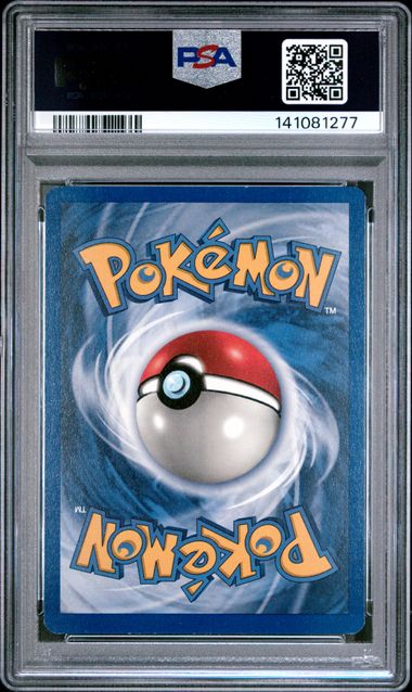 1999 POKEMON JUNGLE #10 SCYTHER-HOLO 1ST EDITION PSA 6 SC1