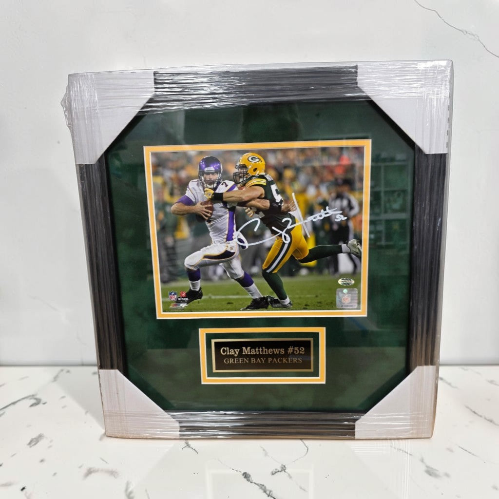 Clay Matthews 8x10 #9 Framed