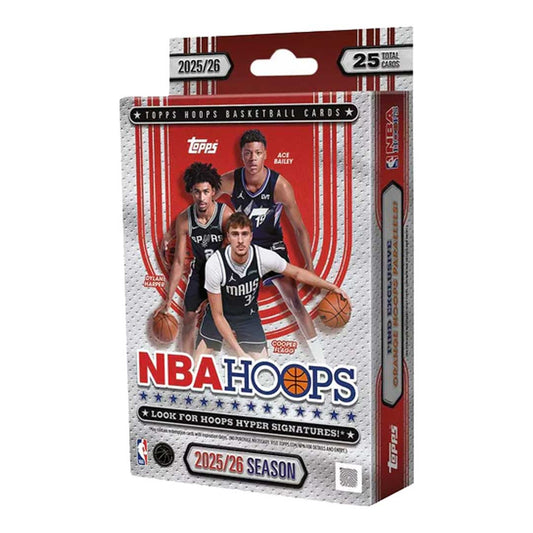 2025-26 Topps Hoops Basketball Hanger Box