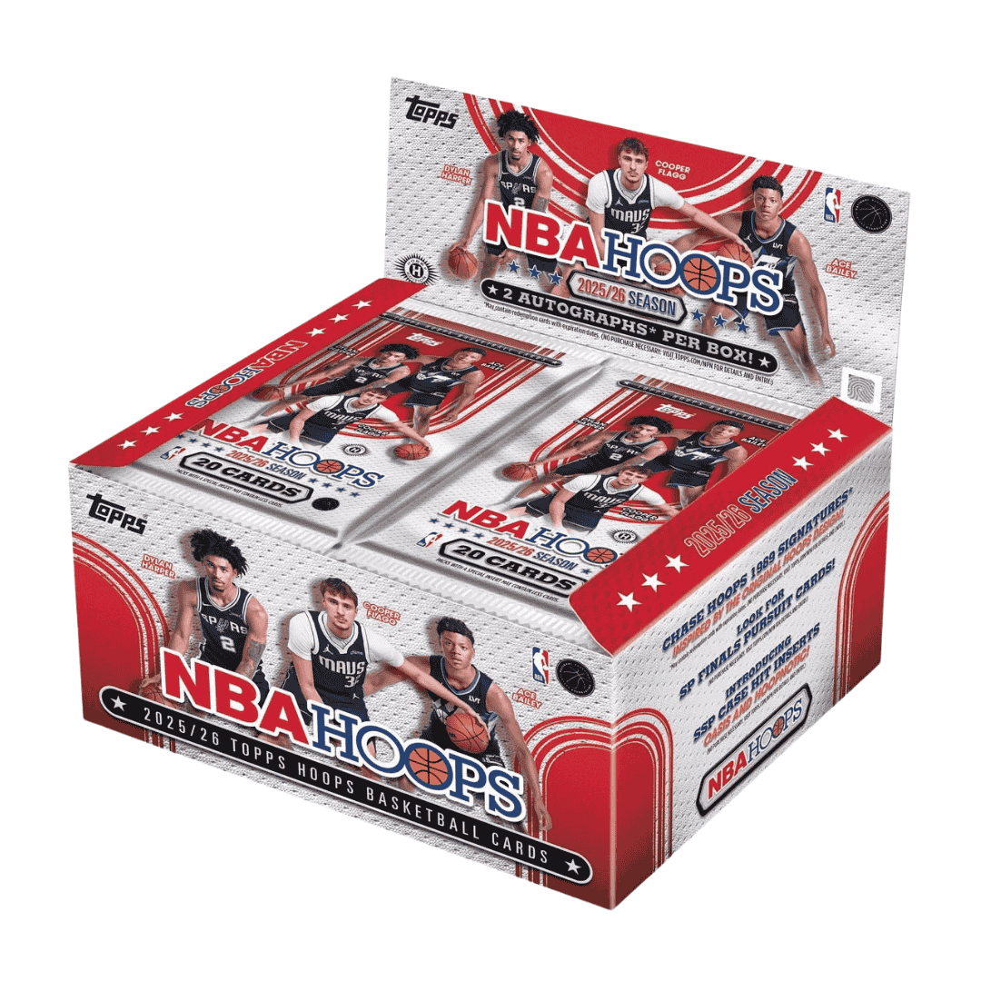 2025/26 Topps NBA Hoops Jumbo Hobby Box