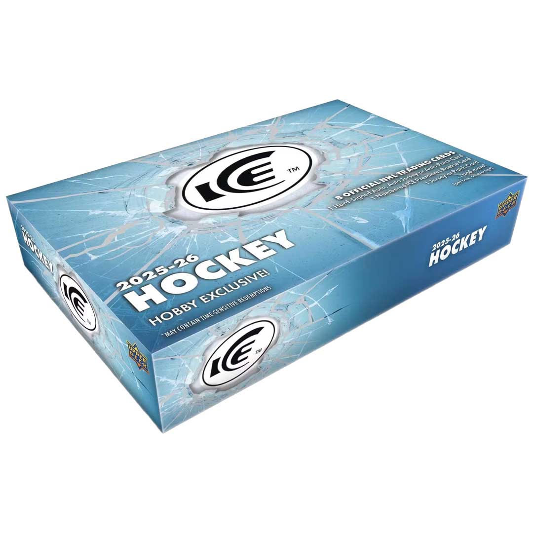 2025-26 Upper Deck Ice Hockey Hobby Box