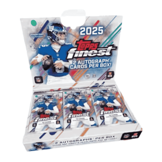 2025 Topps Finest Football Hobby Box