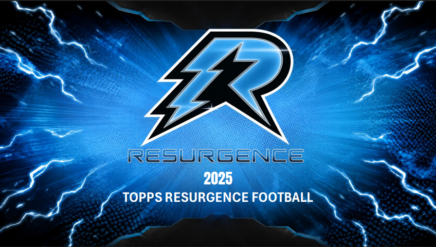 2026 Topps Resurgence Football Hobby Box