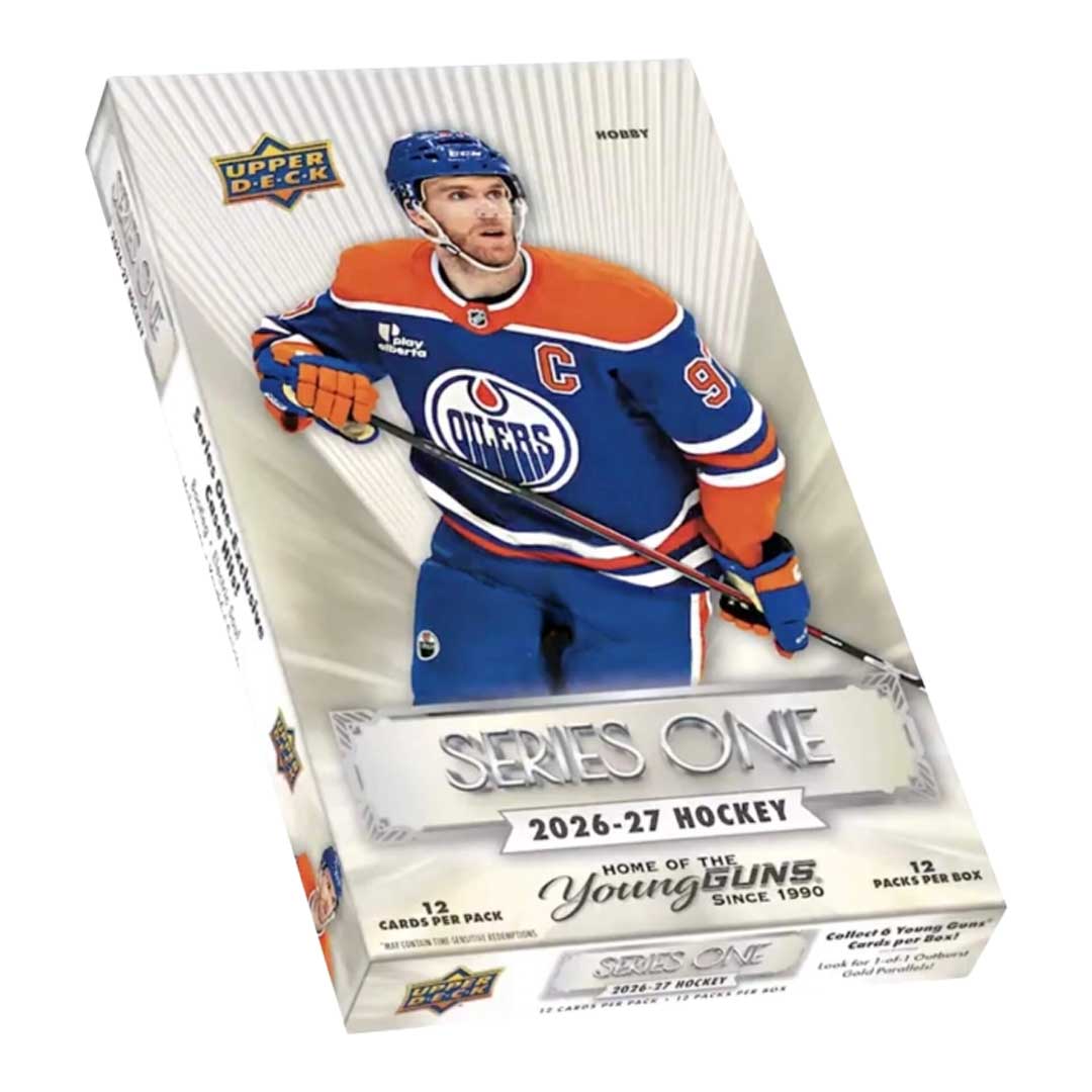2026-27 Upper Deck Series 1 Hockey Hobby Box