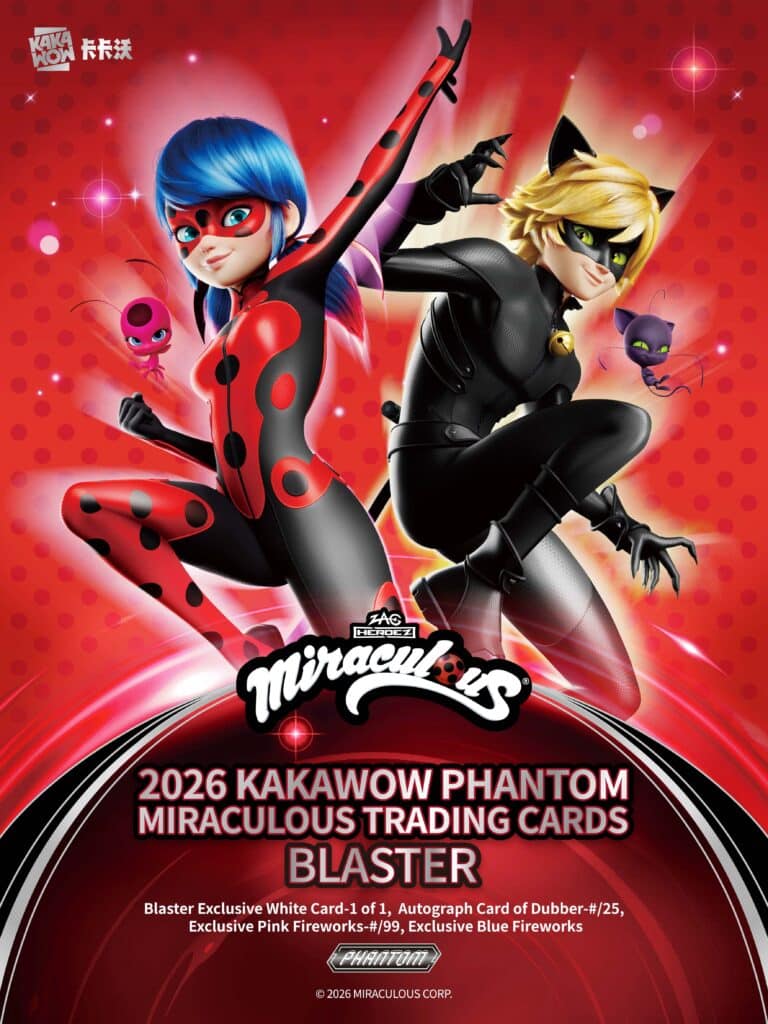 2026 Kakawow Phantom Miraculous Blaster