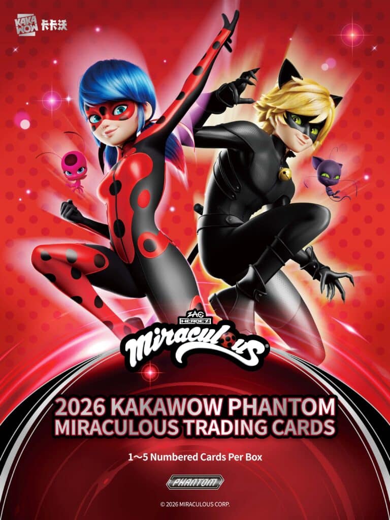 2026 Kakawow Phantom Miraculous Trading Cards