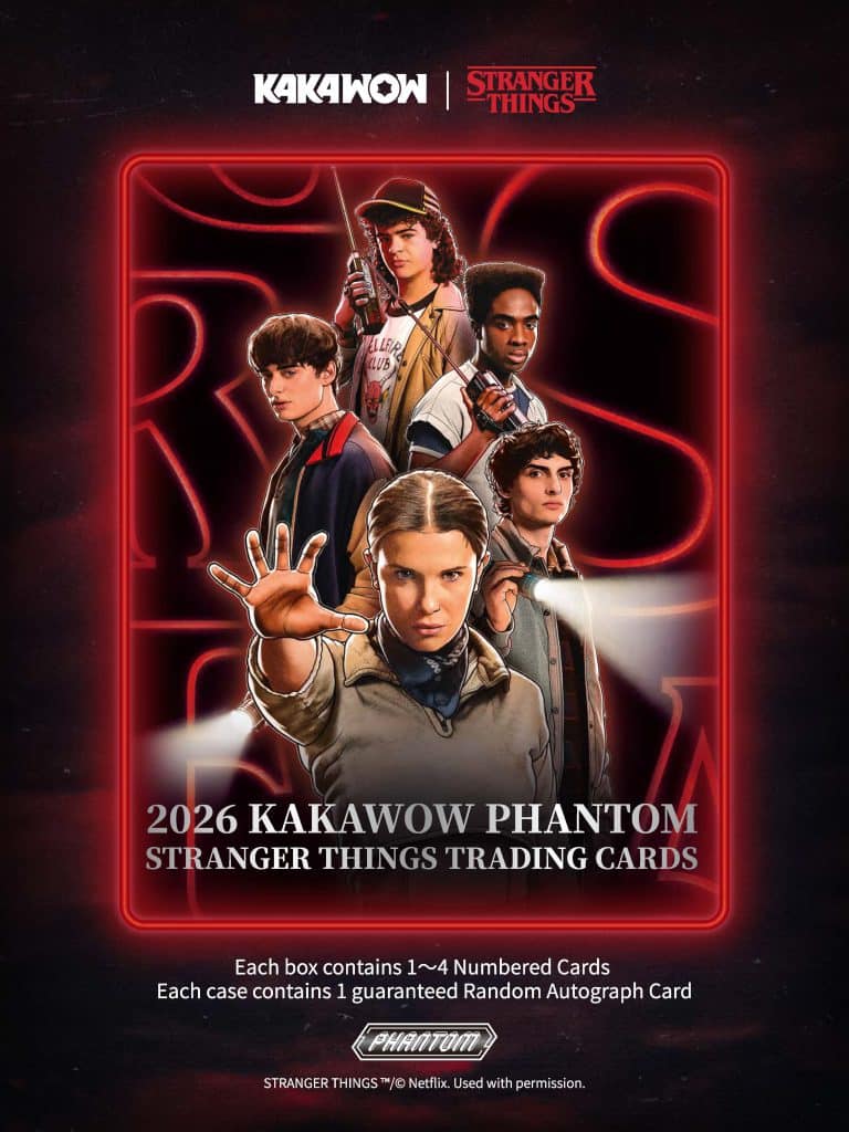 2026 Kakawow Phantom Stranger Things
