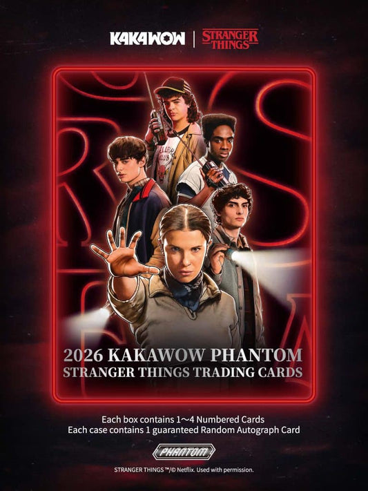 2026 Kakawow Phantom Stranger Things