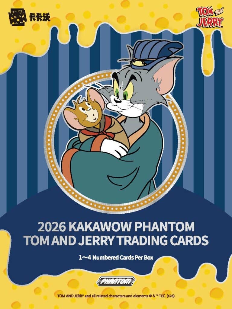 2026 Kakawow Phantom Tom & Jerry Trading Cards