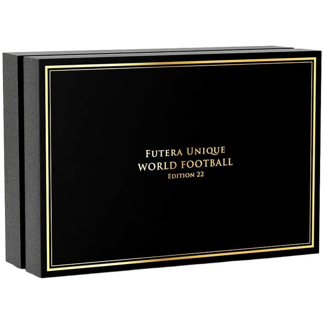 2026 Futera World Football Unique Edition 22 Soccer Hobby Box