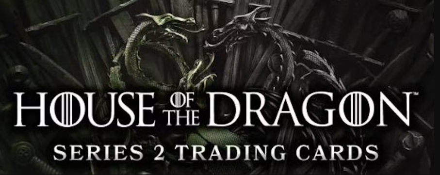 2026 Rittenhouse House of Dragon Series 2 Hobby Box