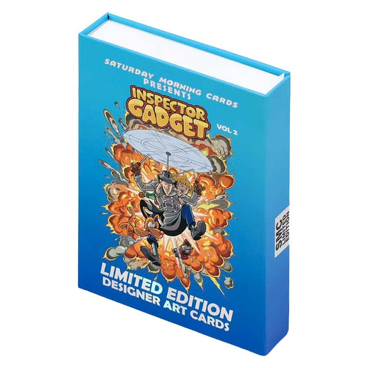 2026 Saturday Morning Cards Inspector Gadget Volume 2 Box