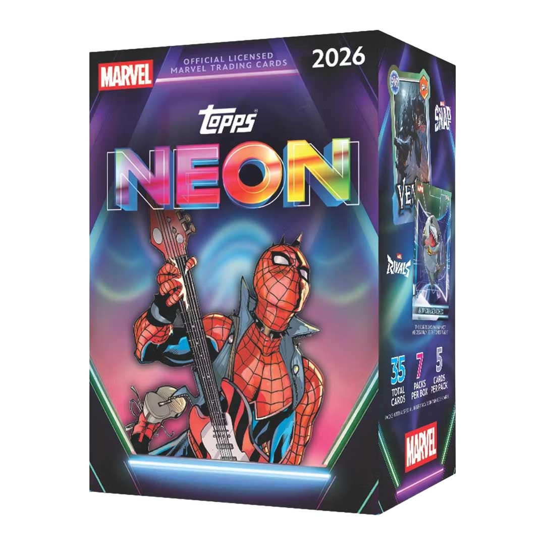 2026 Topps Marvel Neon Blaster Box