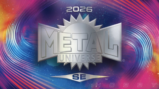 2026 Upper Deck Metal Universe SE Multi-Sport Hobby Box