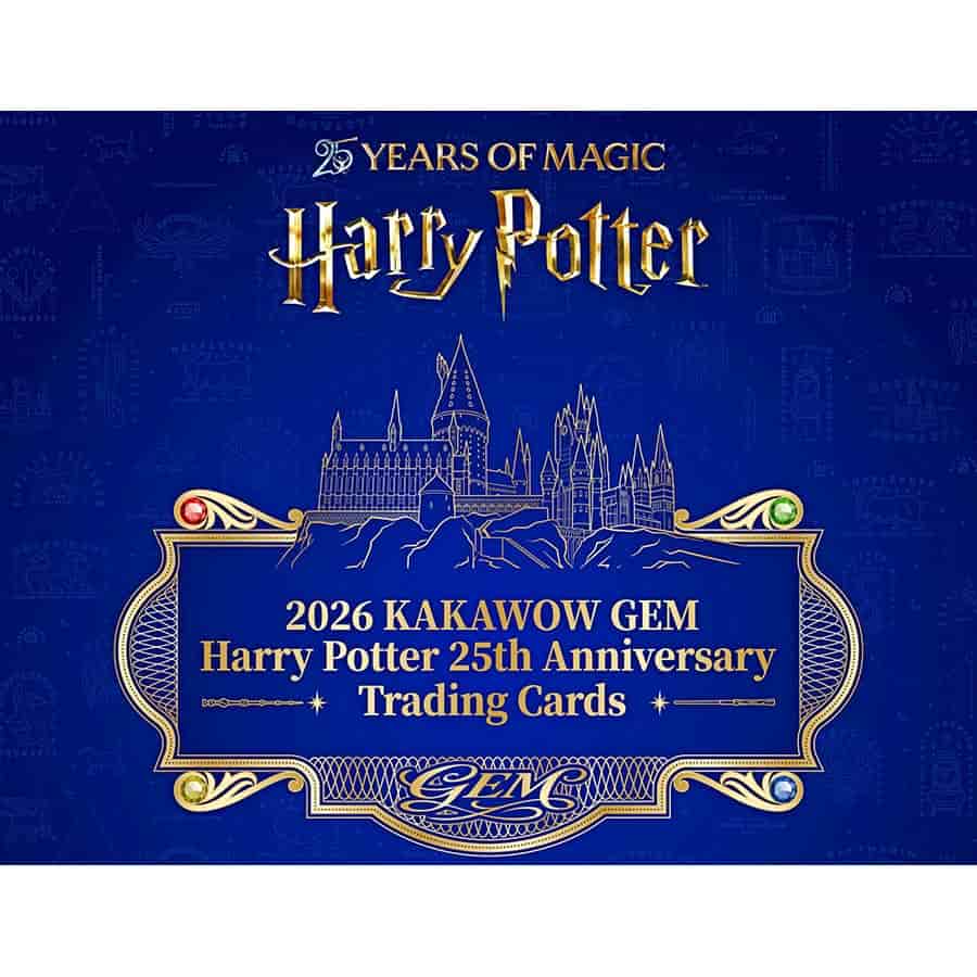 2026 Kakawow Gem Harry Potter 25th Anniversary Box