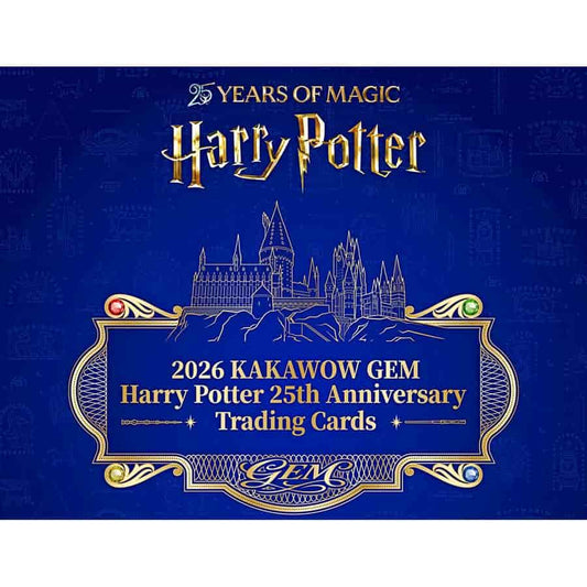 2026 Kakawow Gem Harry Potter 25th Anniversary Box