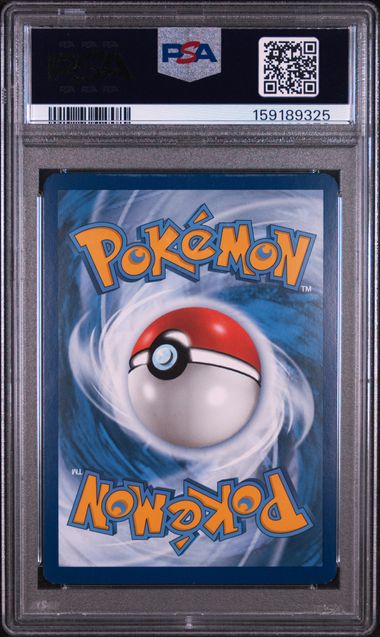 2023 POKEMON OBF EN-OBSIDIAN FLAMES #202 CLEFFA ILLUSTRATION RARE PSA 8 SC1