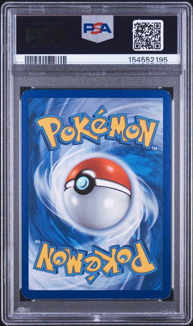 2013 POKEMON BLACK & WHITE LEGENDARY TREASURES RADIANT COLLECTION #RC24 FA/MEW EX LEG.TREAS. RADIANT COLL. PSA 6 SC1