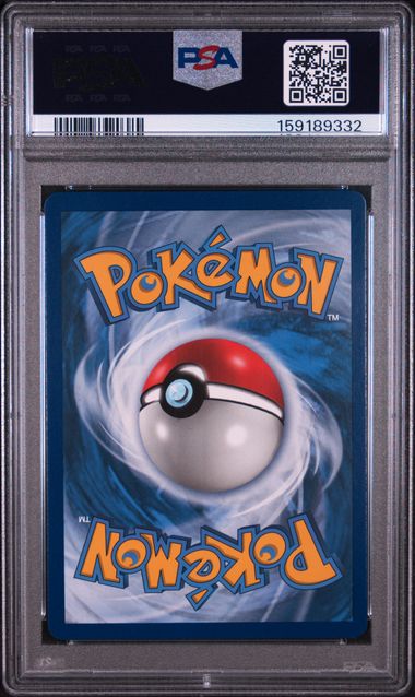 2016 POKEMON XY BREAKPOINT #118 FA/DARKRAI EX BREAKPOINT PSA 9 SC1