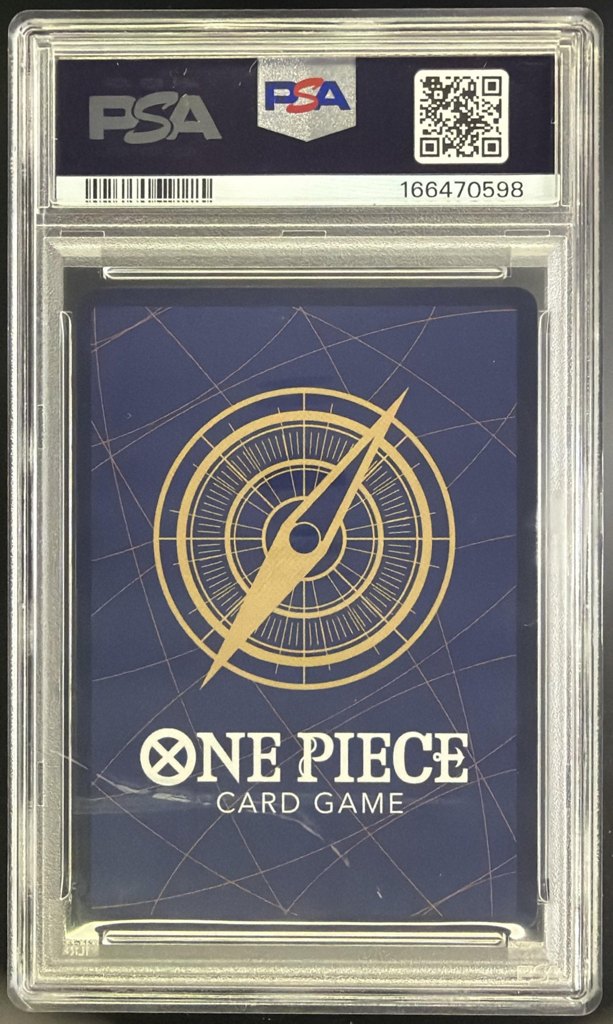 2026 One Piece Adventure on Kami's Island Rebecca Super Rare #OP15-053 PSA 9