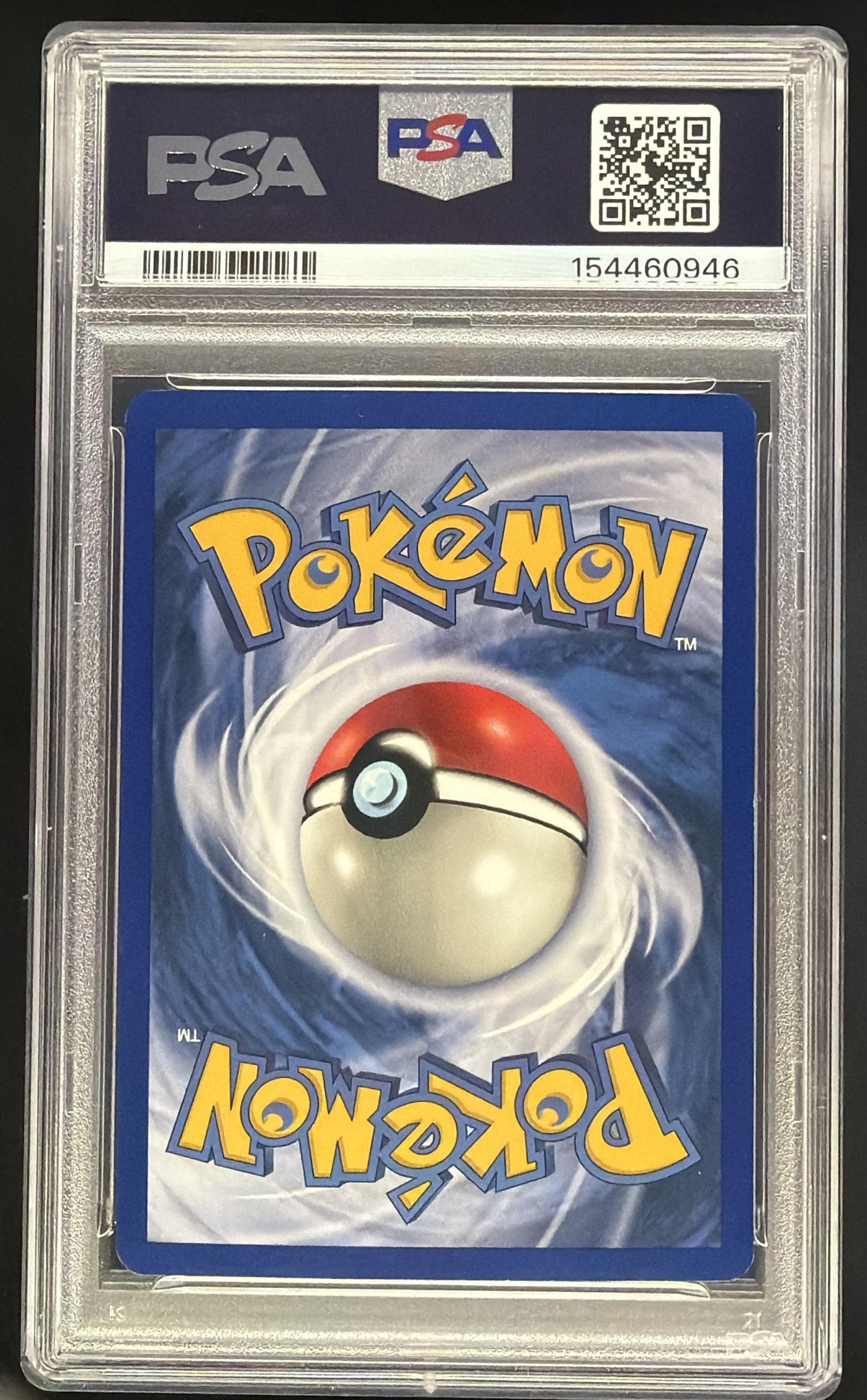 1999 Pokemon Jungle Vaporeon #12/64 Holo PSA 8