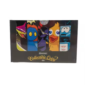 2026 VEEFRIENDS COLLECTIBLE COINS HOBBY BOX