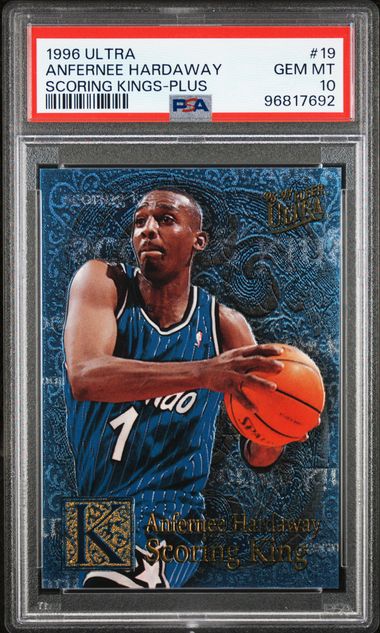 1996 Fleer Ultra Anfernee Penny Hardaway Scoring Kings Plus #19 PSA 10