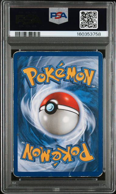 2007 POKEMON DIAMOND & PEARL MYSTERIOUS TREASURES #17 TYRANITAR-HOLO MYSTERIOUS TREASURES PSA 1.5 SC1