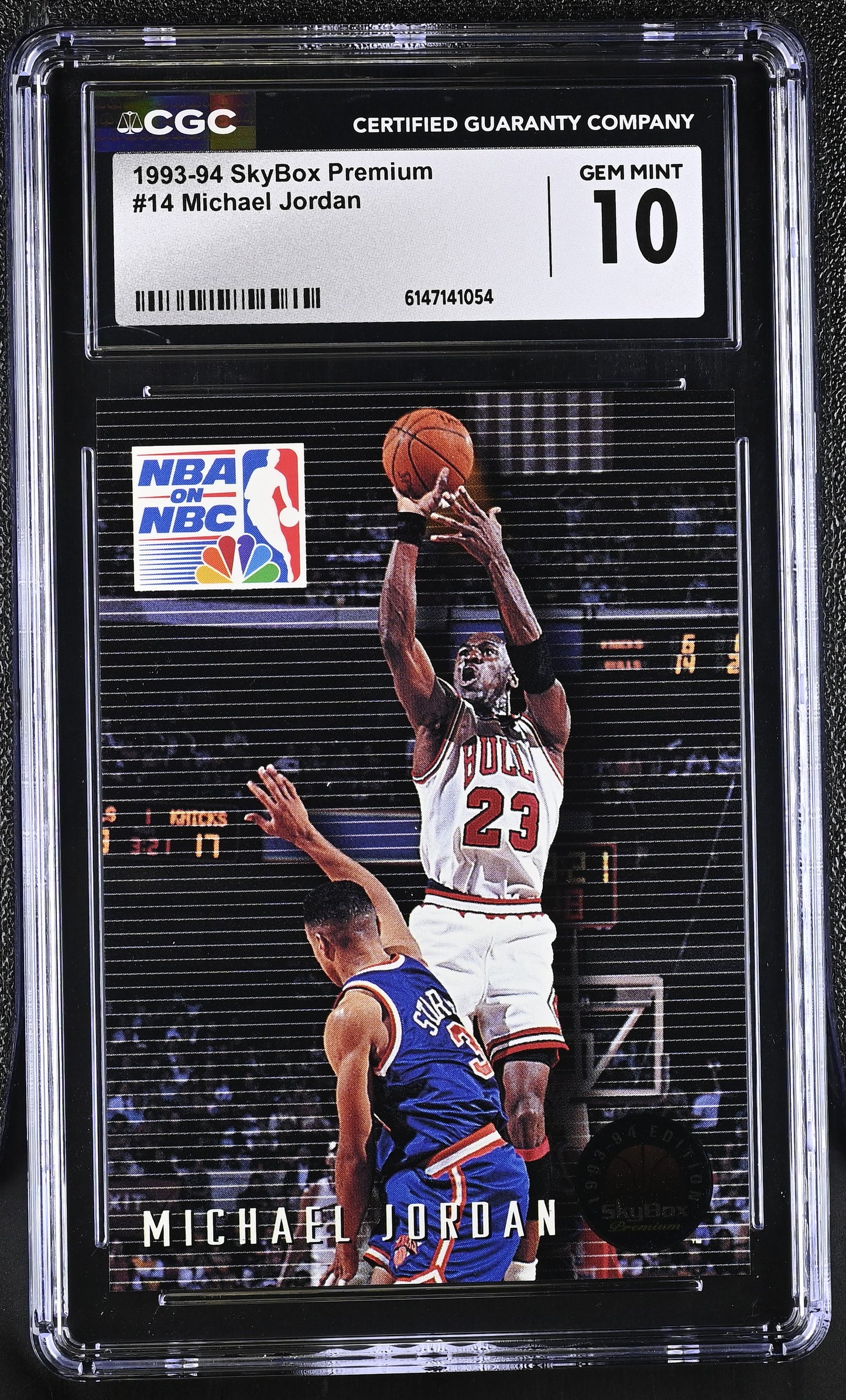 1993-94 SkyBox Premium Michael Jordan #14 CGC 10