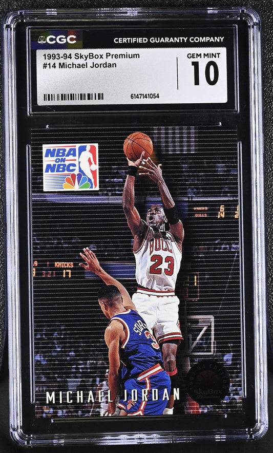 1993-94 SkyBox Premium Michael Jordan #14 CGC 10