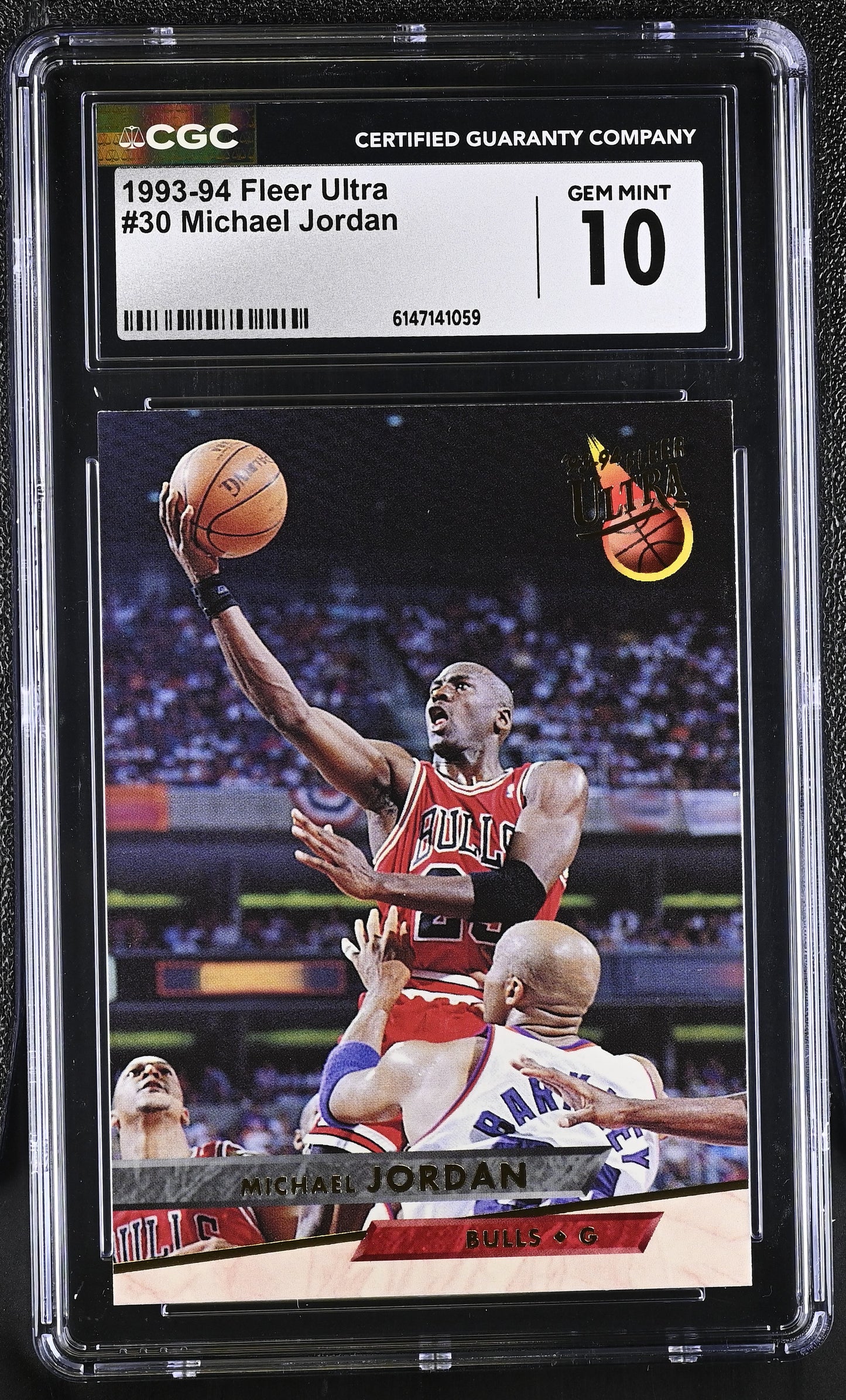 1993-94 Fleer Ultra Michael Jordan #30 CGC 10