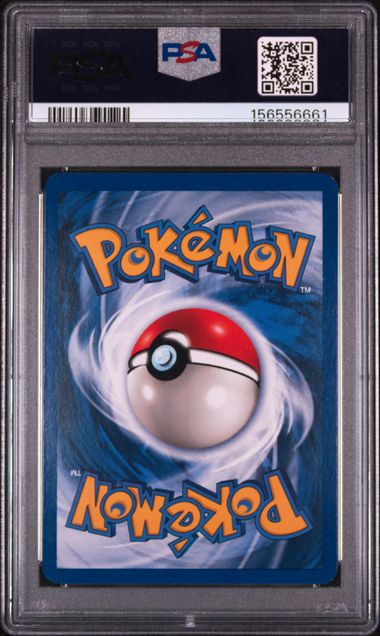 2000 POKEMON ROCKET #5 DARK DRAGONITE-HOLO PSA 7