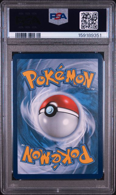 2015 POKEMON XY BLACK STAR PROMOS #XY100 MEWTWO-HOLO BLK.STAR-M MEWTWO PROD. PSA 7 SC1