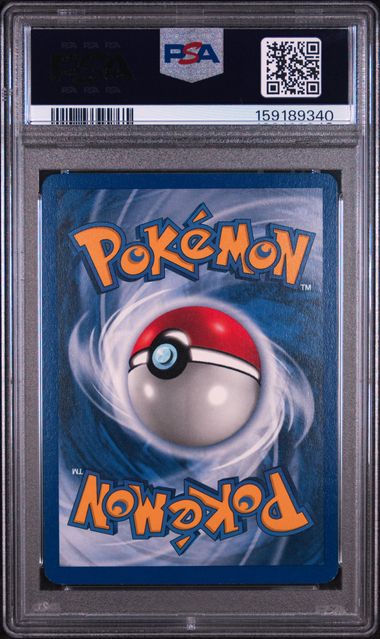 1999 POKEMON FOSSIL #2 ARTICUNO-HOLO PSA 8 SC1