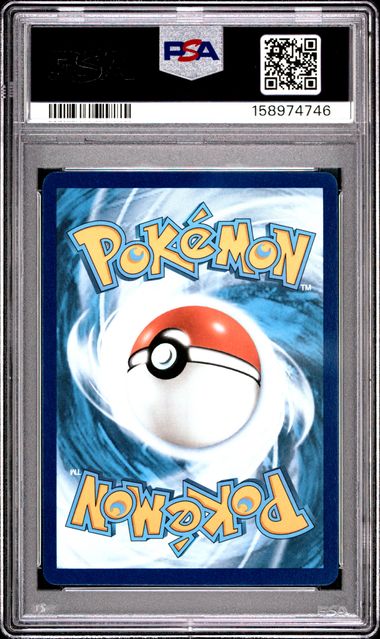 2025 POKEMON SVP EN-SV BLACK STAR PROMO #170 LEAFEON PRE TECH STICKER COLLECTION PSA 10 SC1