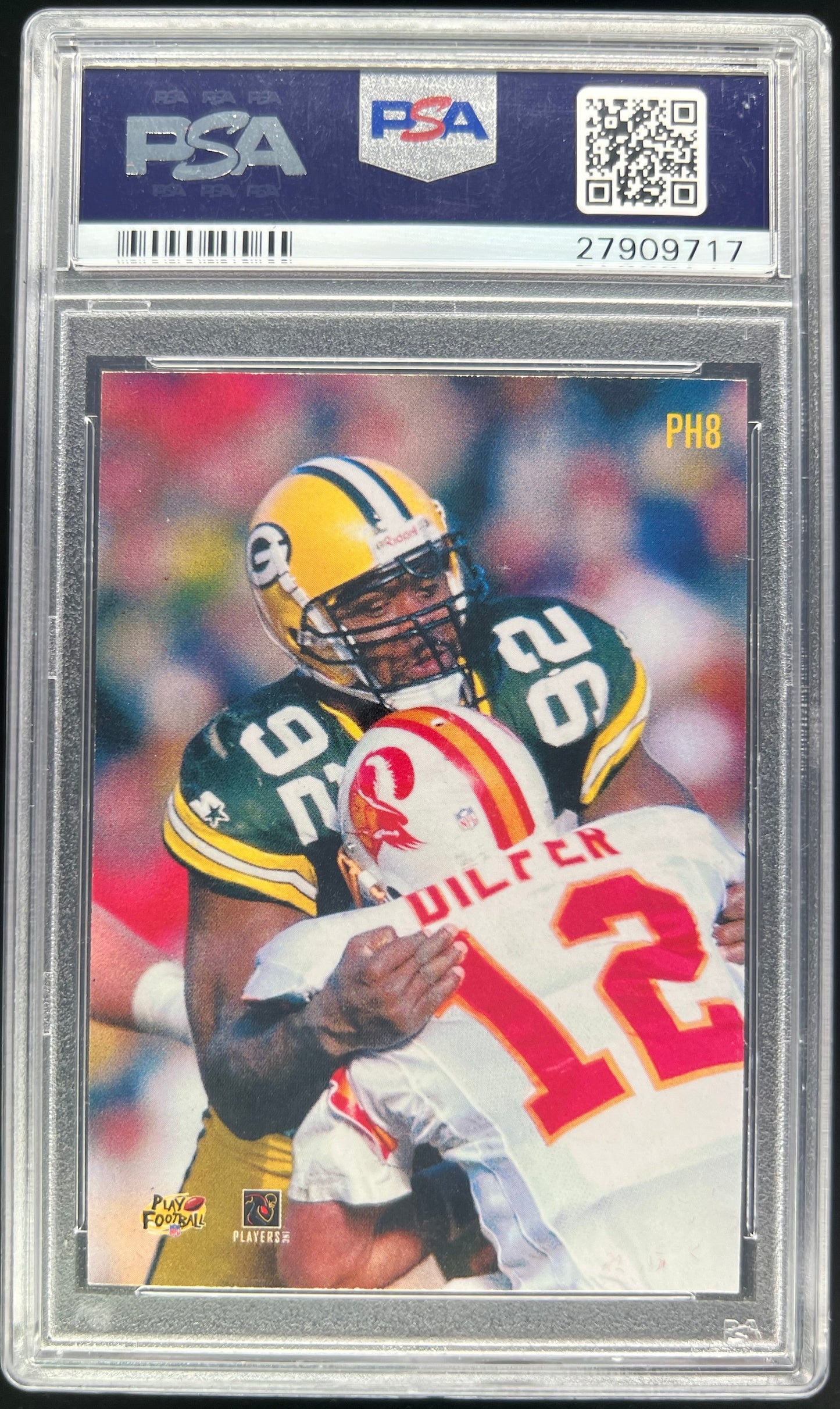 1997 Playoff Absolute Reggie White Honors #PH8 PSA 10