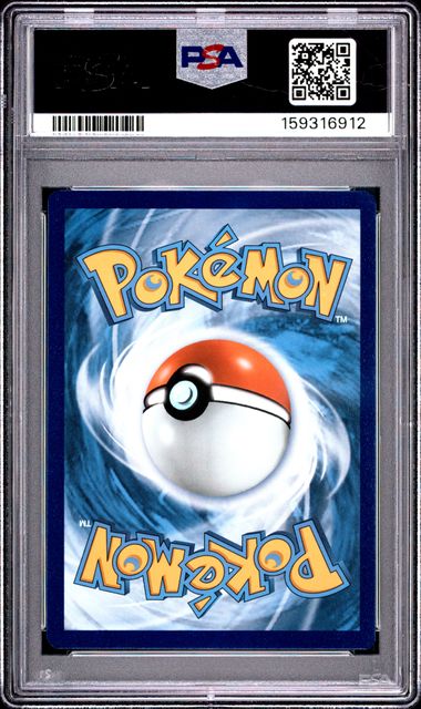 2020 POKEMON SWORD & SHIELD VIVID VOLTAGE #025 CHARIZARD-HOLO VIVID VOLTAGE-CRACKED ICE PSA 9