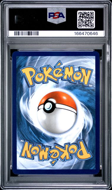 2026 POKEMON ASC EN-ASCENDED HEROES #266 MEGA EELEKTROSS ex MEGA ATTACK RARE PSA 10 SC1