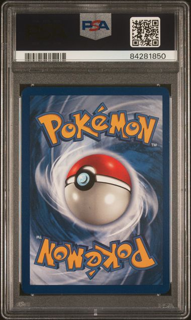 1999 POKEMON FRENCH #12 FEUNARD-HOLO 1ST EDITION PSA 9 SC1