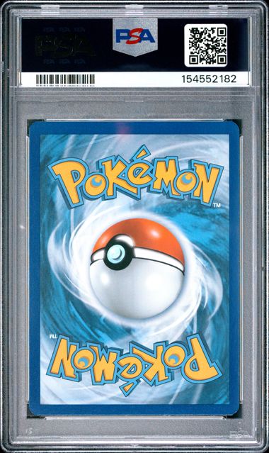 2015 POKEMON XY ROARING SKIES #20 PIKACHU BUILD-A-BEAR WORKSHOP PSA 8 SC1