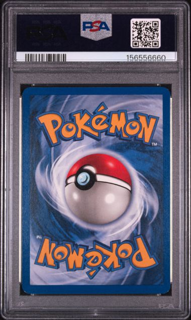2000 POKEMON ROCKET #6 DARK DUGTRIO-HOLO PSA 8 SC1