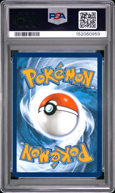 2025 POKEMON MEP EN-ME BLACK STAR PROMO #026 MELOETTA MEGA DIANCIE ex MEGA BD PSA 9