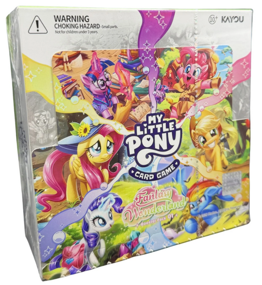 2026 My Little Pony Card Game Discord Booster Box