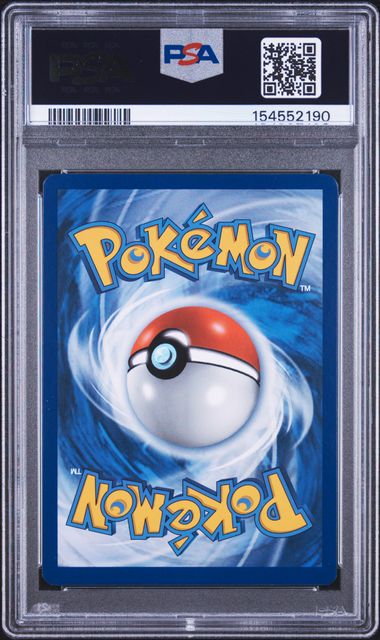 2016 POKEMON XY EVOLUTIONS #102 FA/M BLASTOISE EX EVOLUTIONS PSA 8 SC1