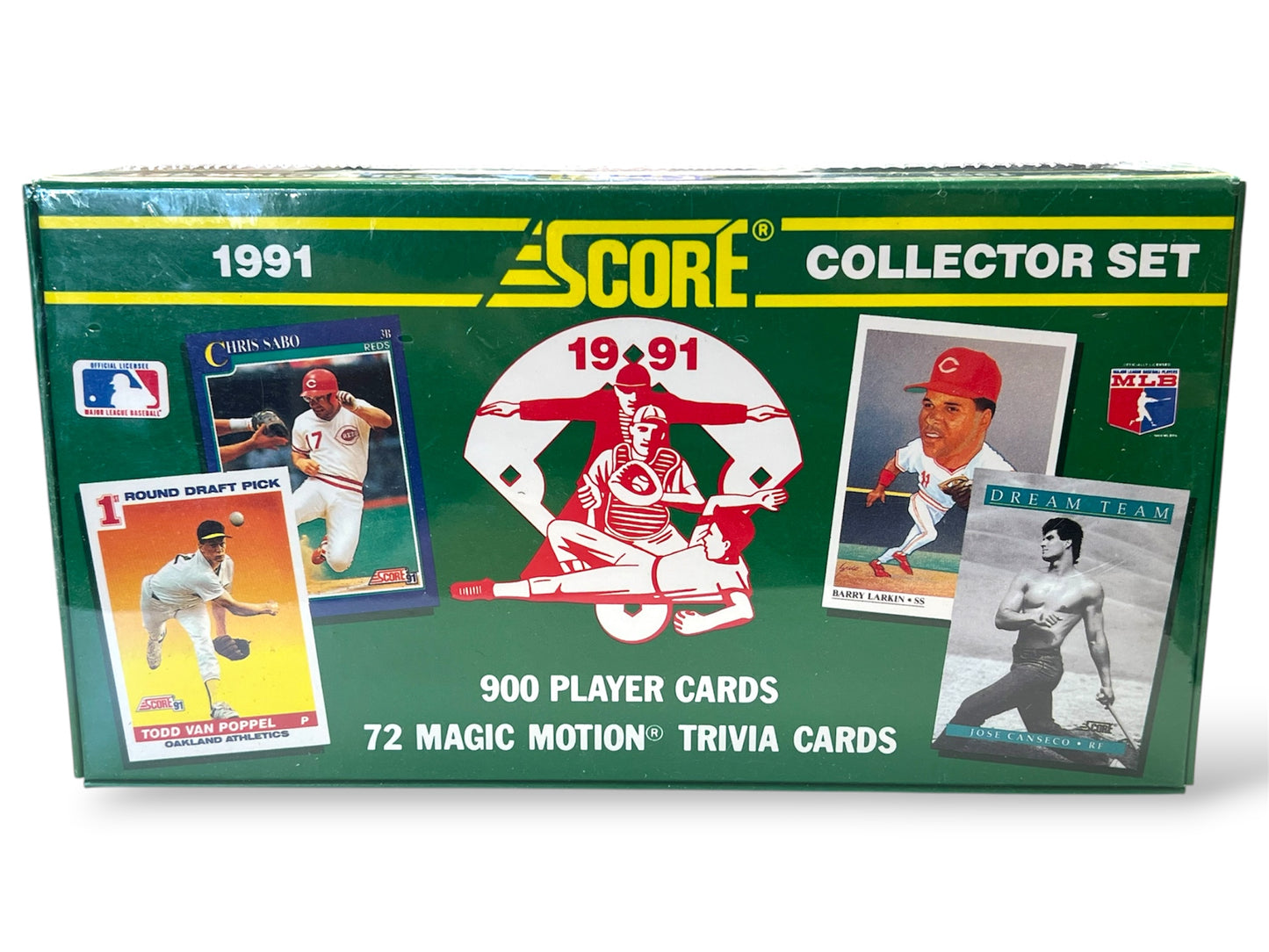 1991 Score MLB Baseball Factory Sealed Complete Set