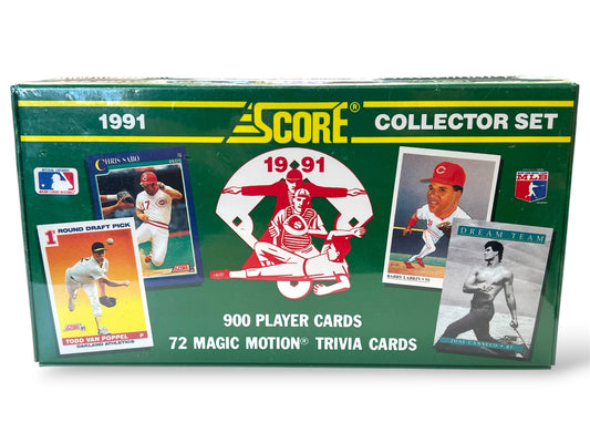 1991 Score MLB Baseball Factory Sealed Complete Set